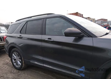 2020 Ford Explorer Xlt из США, поврежденный, VIN 1FMSK8DH6LGA10380